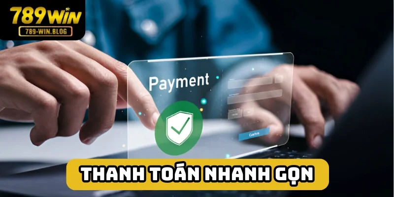 Các thao tác thanh toán luôn đảm bảo Các thao tác thanh toán luôn đảm bảo