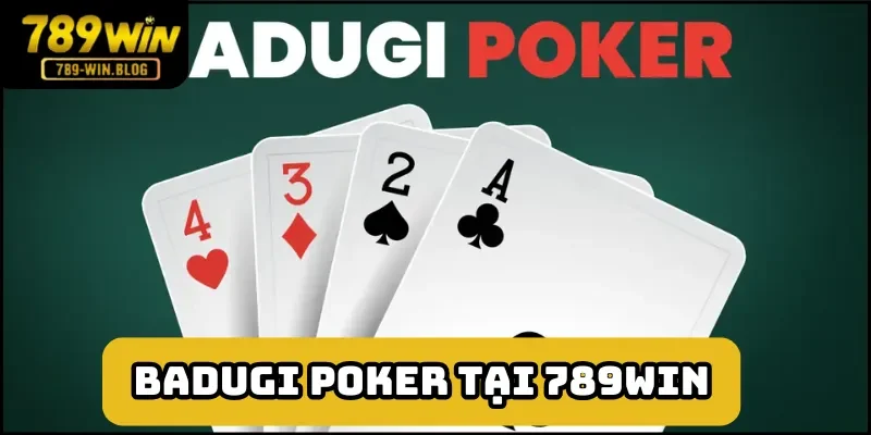 Badugi Poker